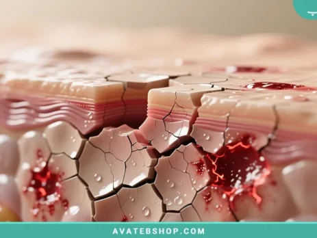 11 روش برای ترمیم پوست آسیب دیده