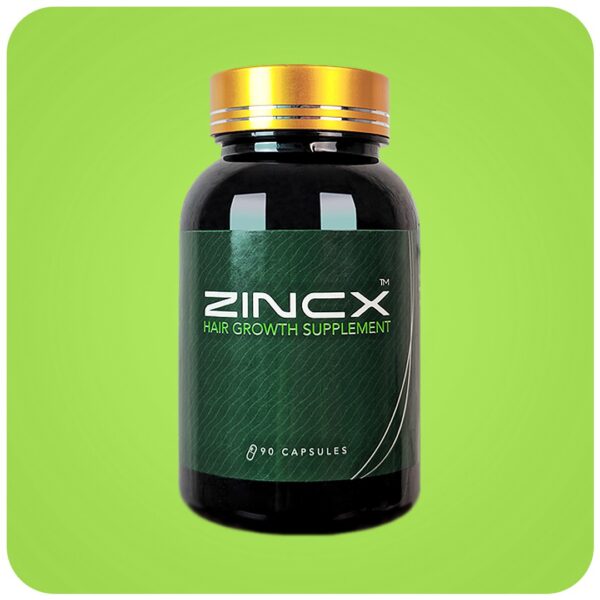 مکمل تقویت مو ZincX