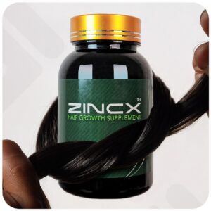 مکمل تقویت مو ZincX