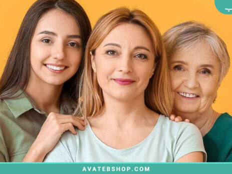 پوست در طول سال ها چگونه تغییر می کند؟