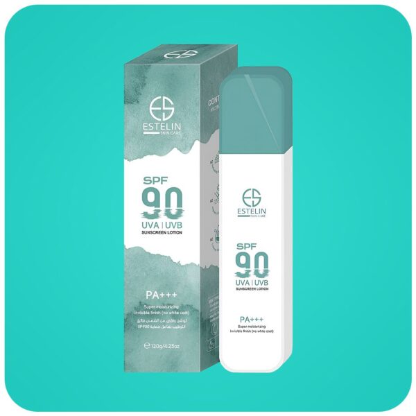 لوسیون ضد آفتاب آبرسان استلین SPF 90
