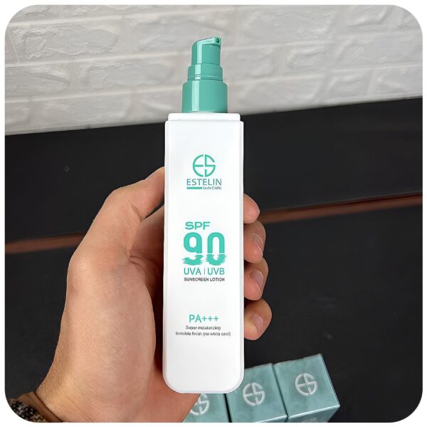 لوسیون ضد آفتاب آبرسان استلین SPF 90