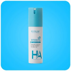 ضدآفتاب پمپی هیالورونیک اسید استلین با SPF50