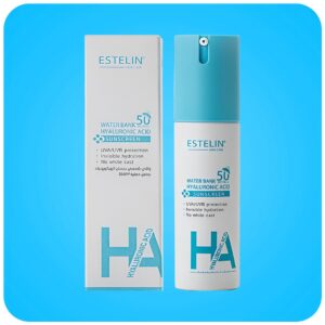 ضدآفتاب پمپی هیالورونیک اسید استلین با SPF50