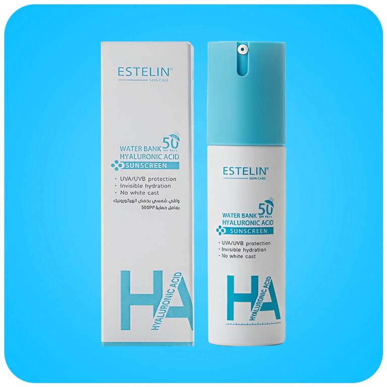 ضدآفتاب پمپی هیالورونیک اسید استلین با SPF50