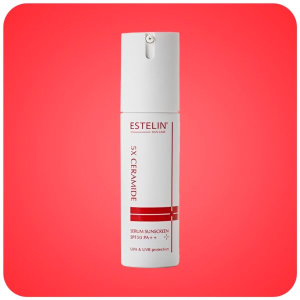 ضدآفتاب پمپی سرامید استلین SPF50