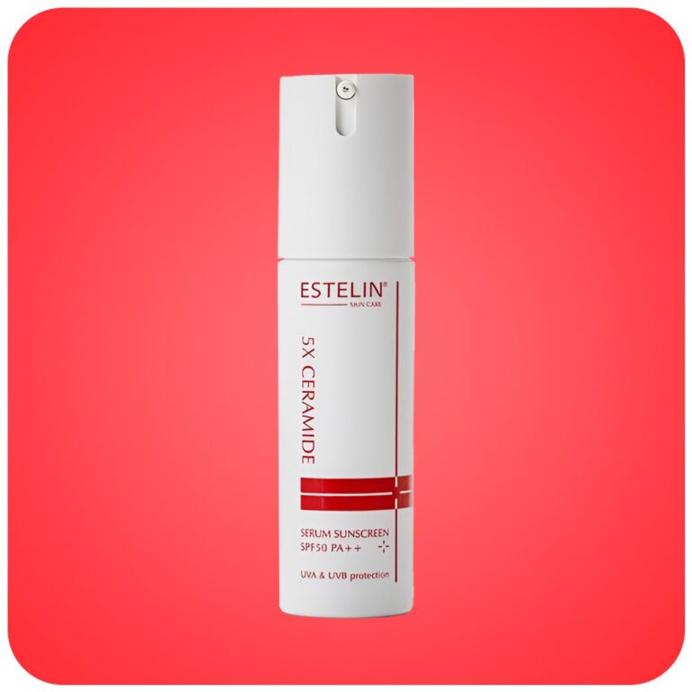 ضدآفتاب پمپی سرامید استلین SPF50