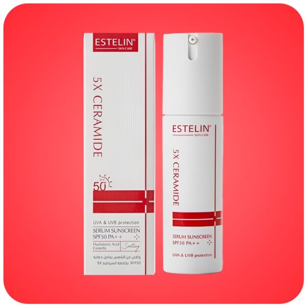 ضدآفتاب پمپی سرامید استلین SPF50