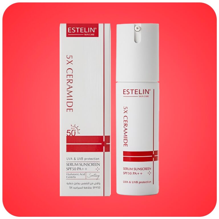 ضدآفتاب پمپی سرامید استلین SPF50
