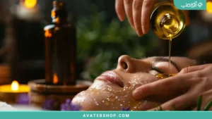 7 روغن گیاهی صورت