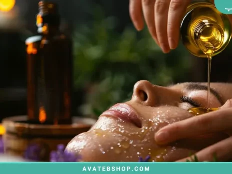 7 روغن گیاهی صورت