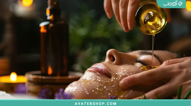 7 روغن گیاهی صورت