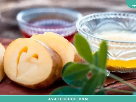 9 خاصیت سیب زمینی برای پوست