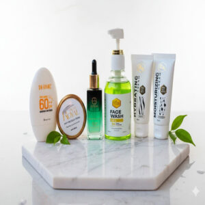 روتین ضدجوش برای پوست چرپ و مختلط