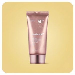کرم ضد آفتاب کلاژن مدی کیوب spf 50