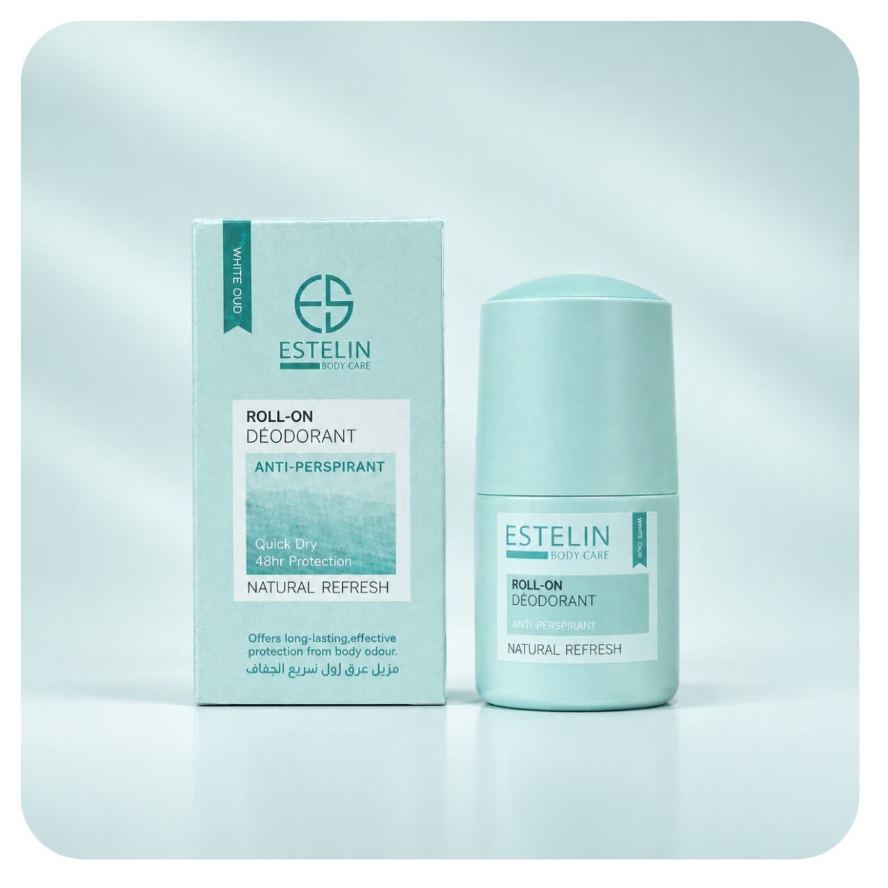 مام رول ضدتعریق Natural Refresh استلین مام رول ضدتعریق Natural Refresh استلین