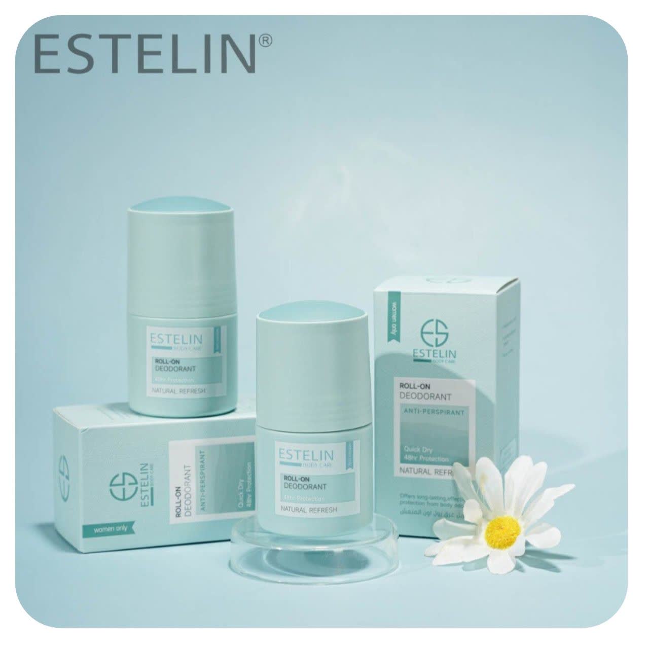 مام رول ضدتعریق Natural Refresh استلین مام رول ضدتعریق Natural Refresh استلین