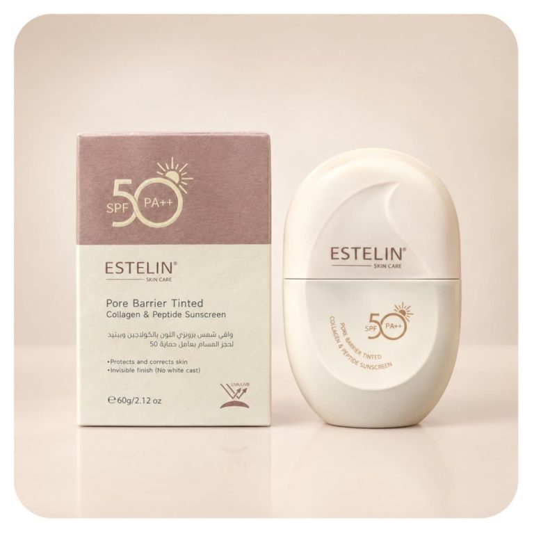 ضدآفتاب کلاژن و پپتید استلین spf50