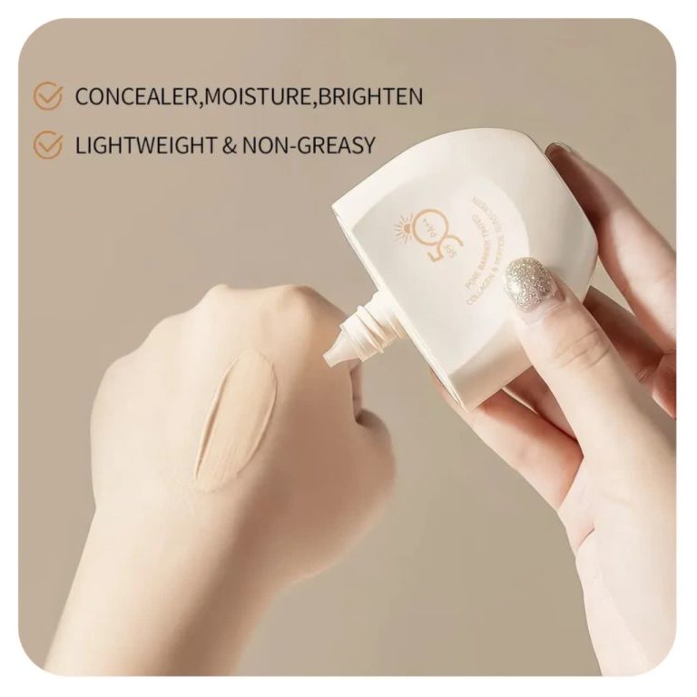 ضدآفتاب کلاژن و پپتید استلین spf50
