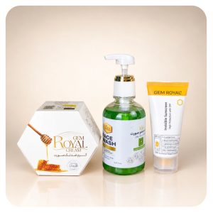 روتین ضد لک اقتصادی رویال همراه ژل شستشو