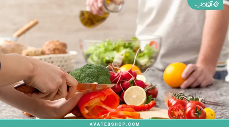 تغذیه مناسب پوست خشک