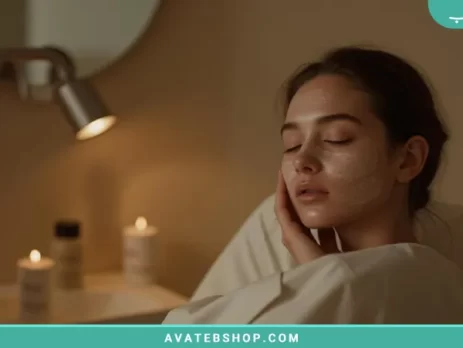 روتین پوستی قبل از خواب شبانه
