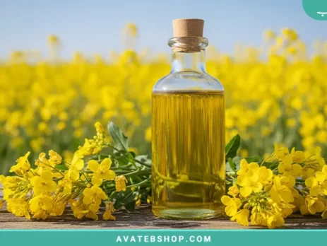 روغن کانولا برای پوست