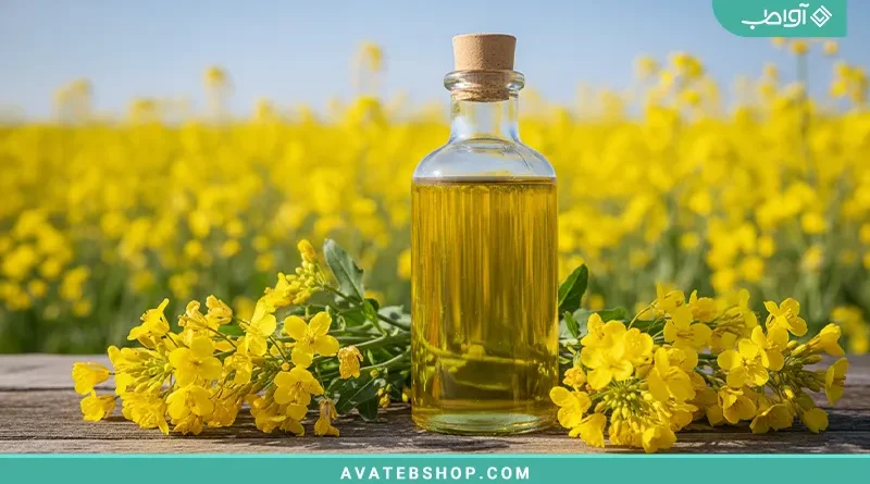 روغن کانولا برای پوست
