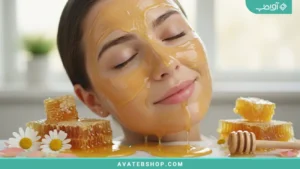 فواید عسل برای پوست صورت