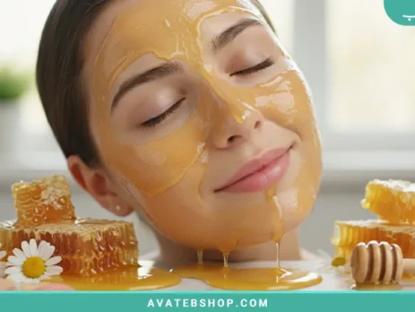 فواید عسل برای پوست صورت