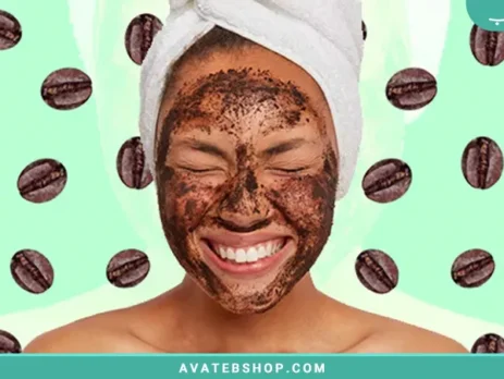 ماسک خانگی قهوه برای پوست