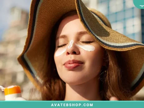 تمدید کرم ضد آفتاب روی پوست صورت